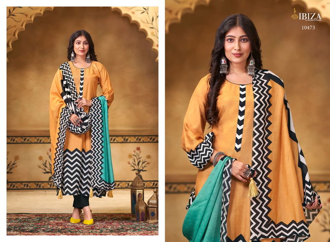 Lashkara Ibiza Printed Designer Salwar Suits Catalog